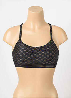 Soutien-gorge bretelle multi position brassieres noir ANTIGEL femme