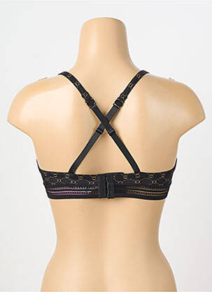 Soutien-gorge bretelle multi position brassieres noir ANTIGEL femme