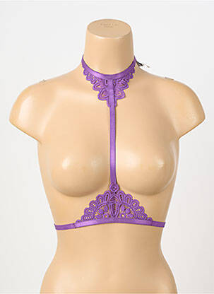 Accessoire lingerie violet JOLIDON femme