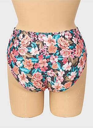 Culotte tissage satiné noir ANTIGEL femme
