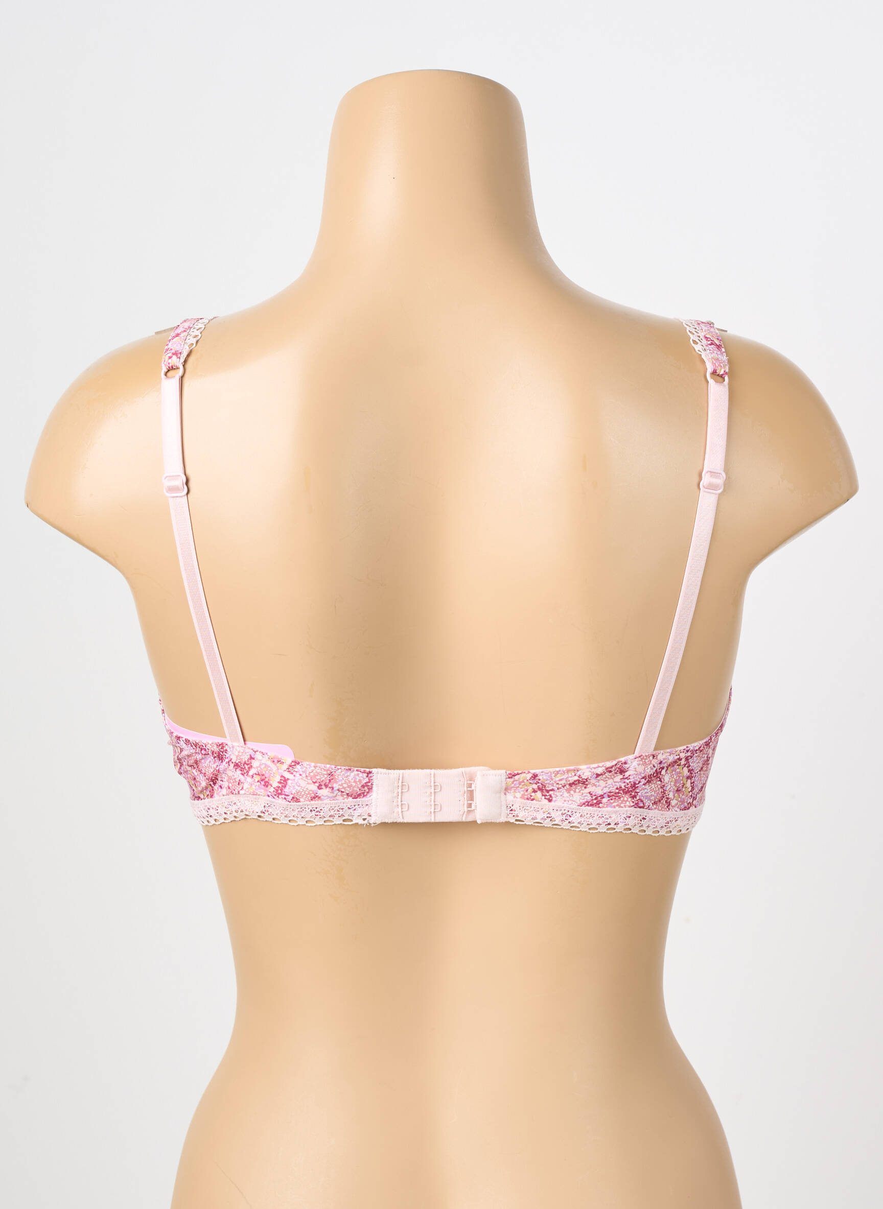Soutien-gorge haut soutien-gorge moulé haut soutien-gorge moulé rose ANTIGEL femme