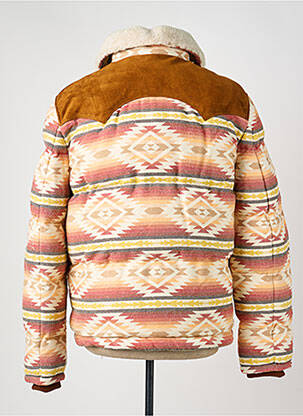 Doudoune manches longues sans capuche beige IRON AND RESIN homme