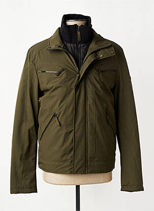 Doudoune manches longues sans capuche vert DAYTONA homme