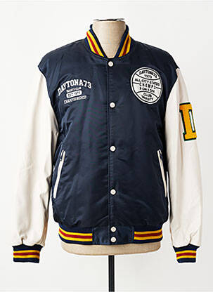 Blouson poches bleu DAYTONA homme