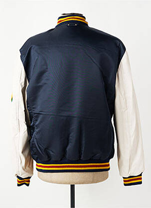 Blouson poches bleu DAYTONA homme