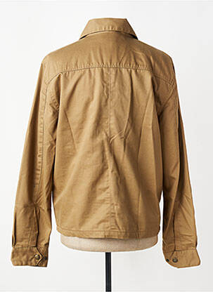 Veste casual coupe droite marron IRON AND RESIN homme