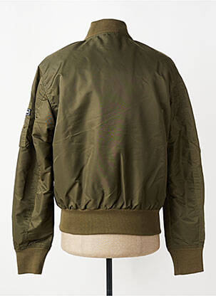 Blouson manches longues vert IRON AND RESIN homme