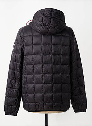 Doudoune manches longues a capuche noir DAYTONA homme
