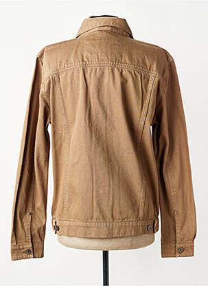 Veste casual fermeture boutonnée sur le devant marron IRON AND RESIN homme