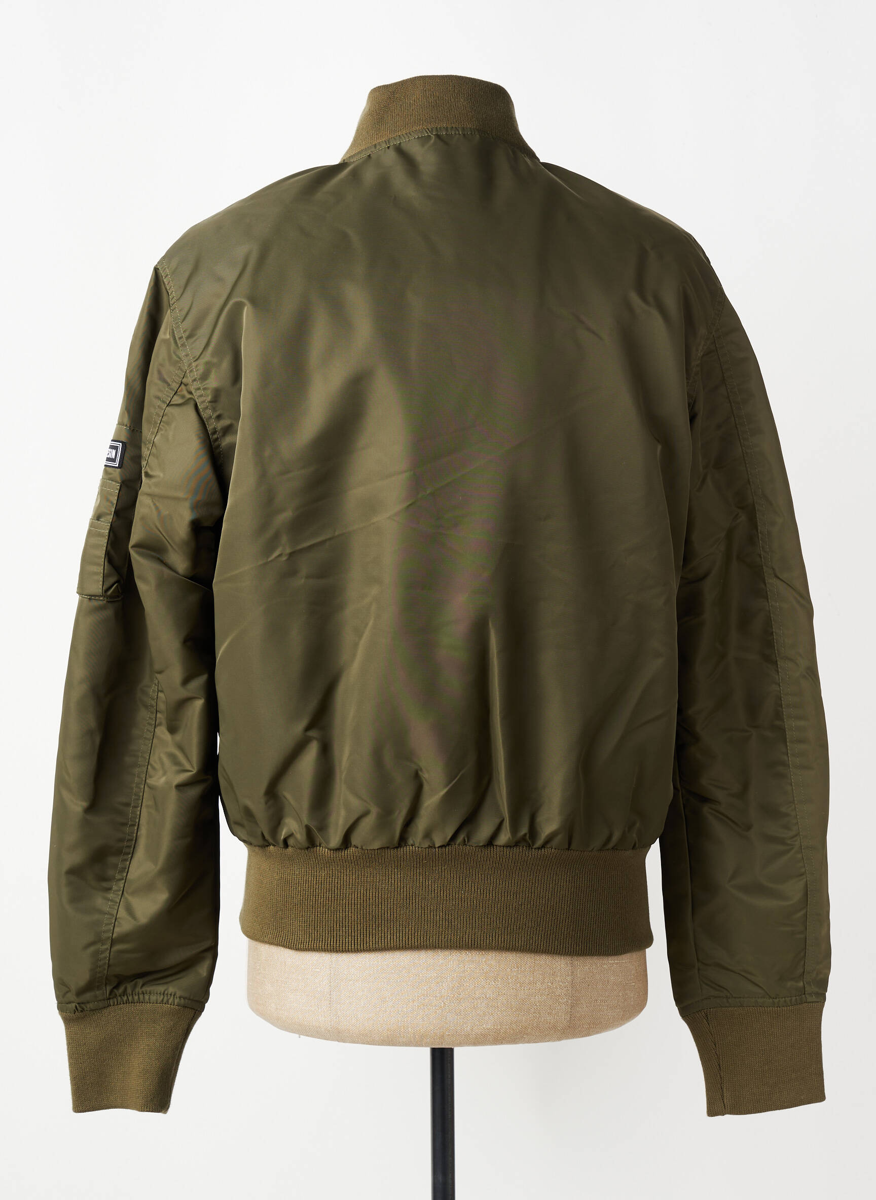 Blouson manches longues vert IRON AND RESIN homme