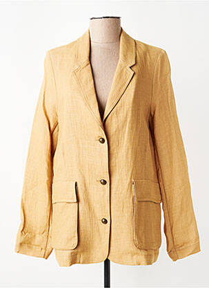 Blazer poches beige SESSUN femme
