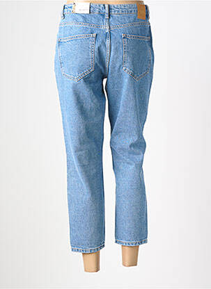 Jean coupe mom poches taille haute bleu ONLY femme