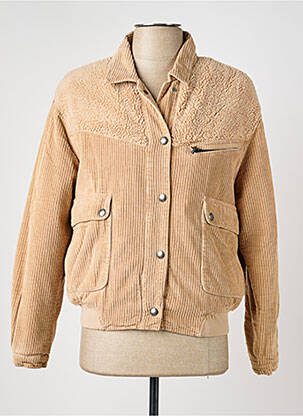 Blouson poches beige IRON AND RESIN homme