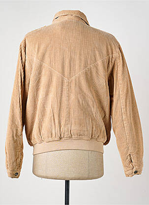 Blouson poches beige IRON AND RESIN homme