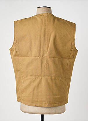 Gilet sans manche poches vert IRON AND RESIN homme