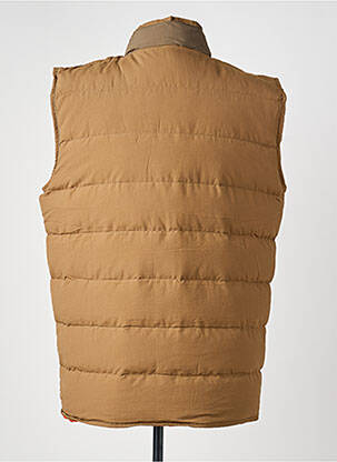 Doudoune poches sans capuche beige IRON AND RESIN homme