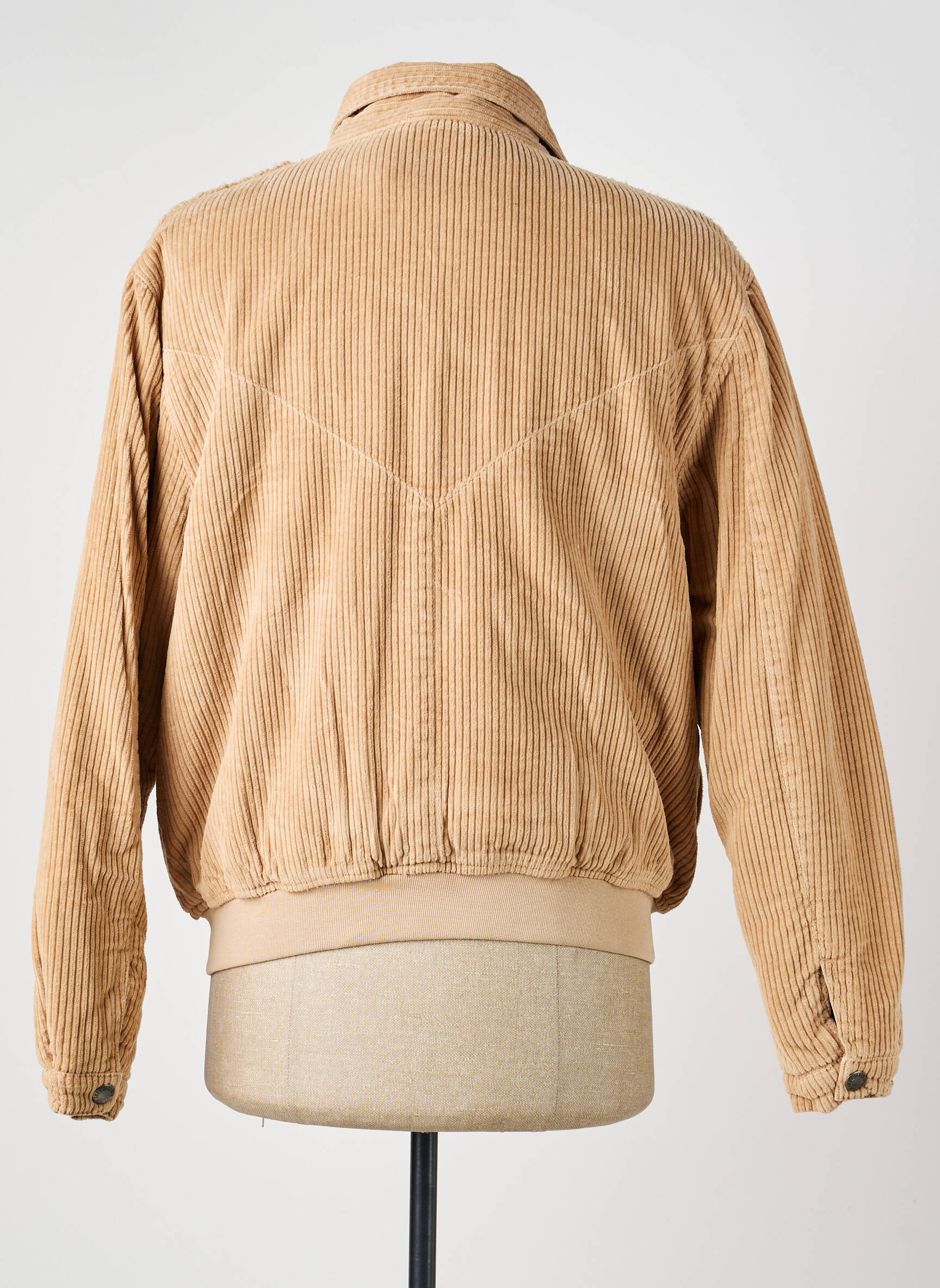 Blouson poches beige IRON AND RESIN homme