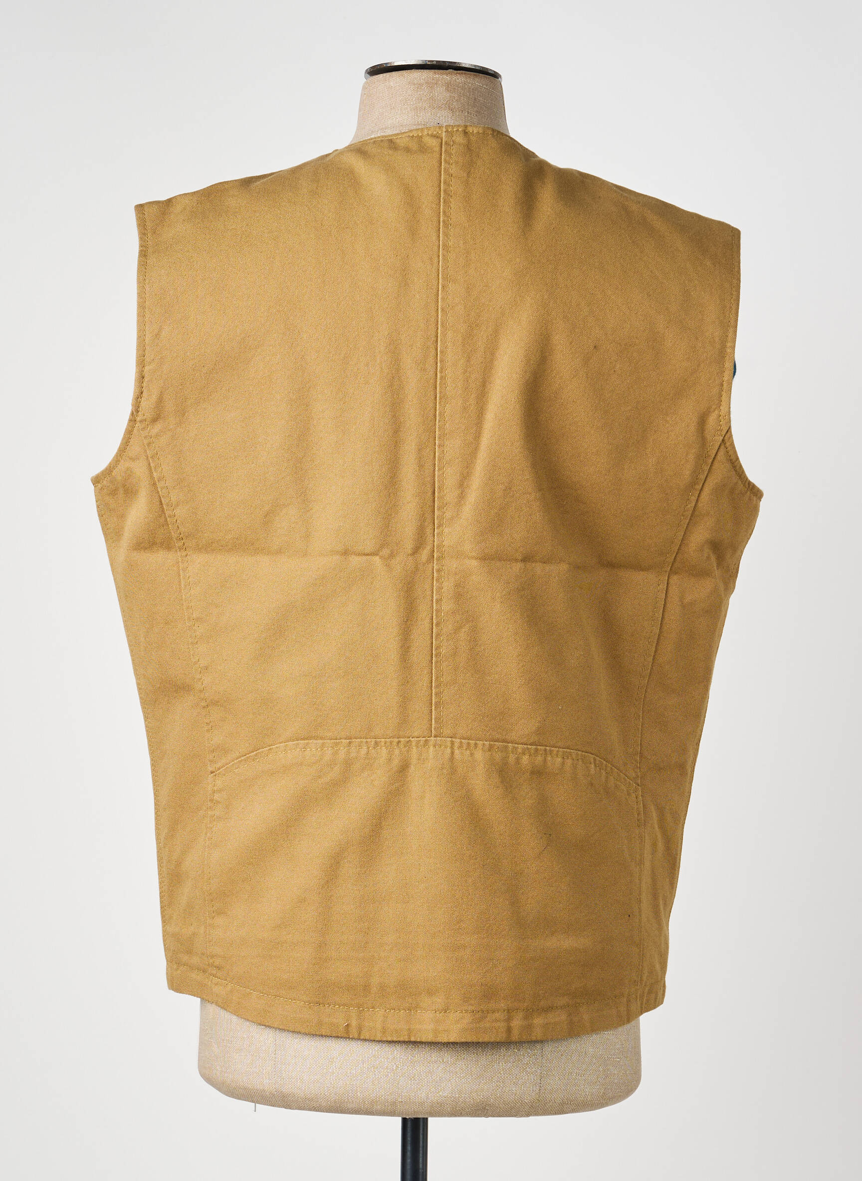 Gilet sans manche poches vert IRON AND RESIN homme