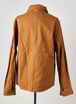 Veste casual coupe droite marron IRON AND RESIN homme