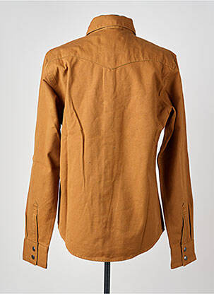 Veste casual coupe droite marron IRON AND RESIN homme