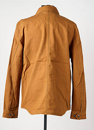 Veste casual coupe droite marron IRON AND RESIN homme