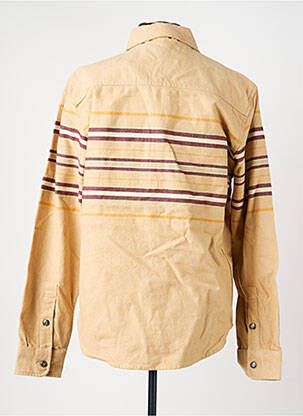 Veste casual fermeture boutonnée sur le devant beige IRON AND RESIN homme