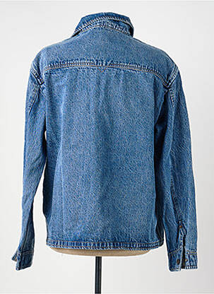 Veste casual fermeture boutonnée sur le devant bleu IRON AND RESIN homme