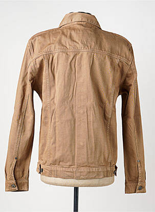 Veste casual fermeture boutonnée sur le devant marron IRON AND RESIN homme