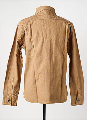 Veste casual fermeture boutonnée sur le devant marron IRON AND RESIN homme