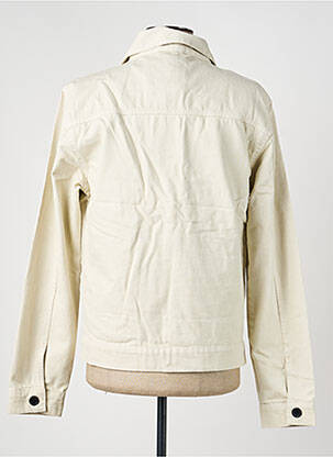 Veste casual fermeture boutonnée sur le devant beige IRON AND RESIN homme