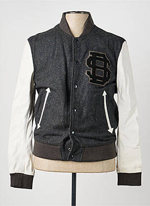 Blouson poches gris IRON AND RESIN homme