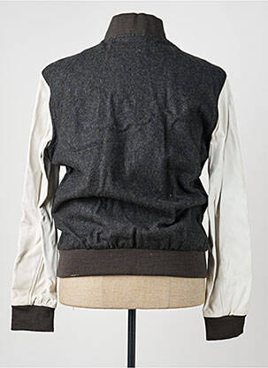 Blouson poches gris IRON AND RESIN homme