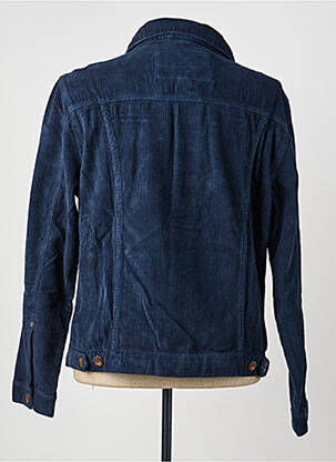 Veste casual fermeture boutonnée sur le devant bleu IRON AND RESIN homme