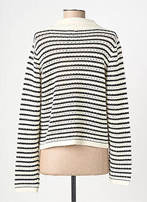 Gilet manches longues stretch noir JULIE GUERLANDE femme