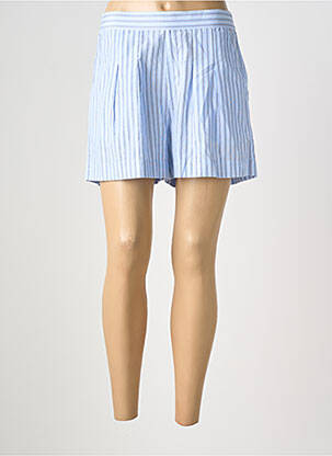Short taille normale taille normale bleu C'EST BEAU LA VIE femme