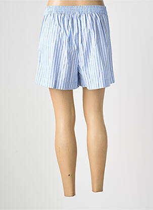 Short taille normale taille normale bleu C'EST BEAU LA VIE femme
