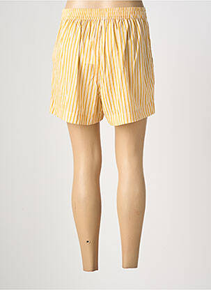 Short taille normale taille normale jaune C'EST BEAU LA VIE femme