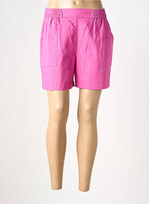 Short taille normale taille normale rose C'EST BEAU LA VIE femme