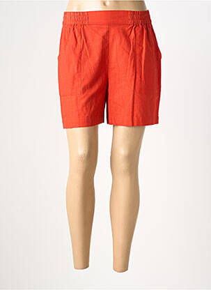 Short taille normale taille normale orange C'EST BEAU LA VIE femme