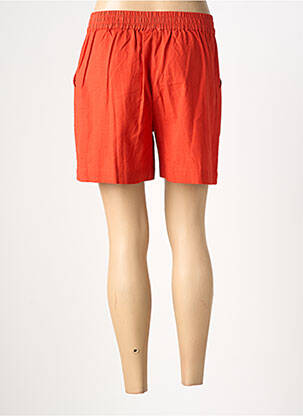 Short taille normale taille normale orange C'EST BEAU LA VIE femme