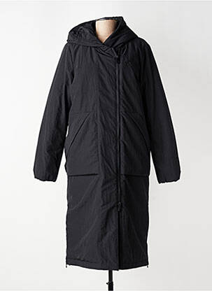 Doudoune manches longues a capuche noir RAGWEAR femme