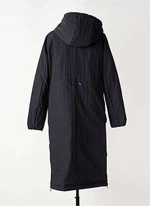 Doudoune manches longues a capuche noir RAGWEAR femme
