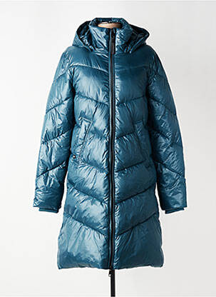 Doudoune poches a capuche vert RAGWEAR femme