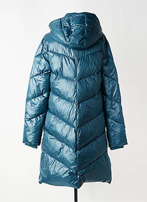 Doudoune poches a capuche vert RAGWEAR femme