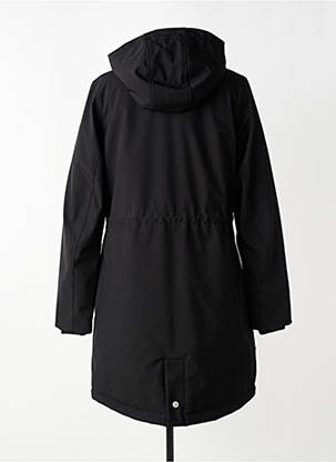 Doudoune poches a capuche noir RAGWEAR femme