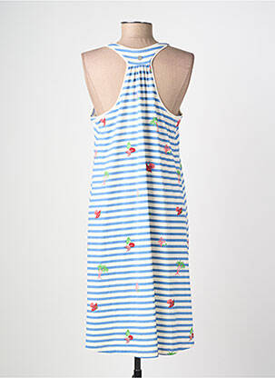 Robe mi-longue sans manche sans manche bleu RAGWEAR femme