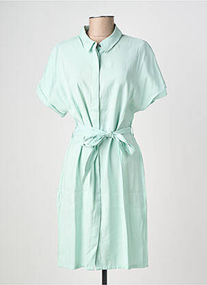 Robe courte manches courtes manches courtes vert RAGWEAR femme