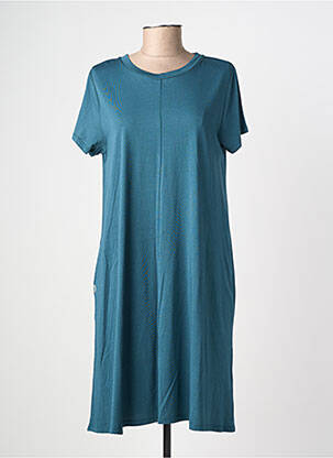 Robe mi-longue manches courtes manches courtes vert RAGWEAR femme
