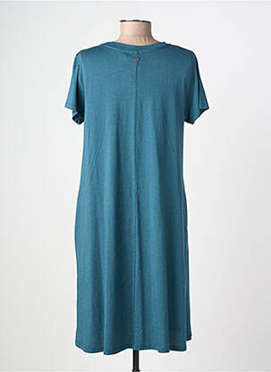 Robe mi-longue manches courtes manches courtes vert RAGWEAR femme
