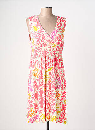 Robe courte sans manche sans manche rose RAGWEAR femme